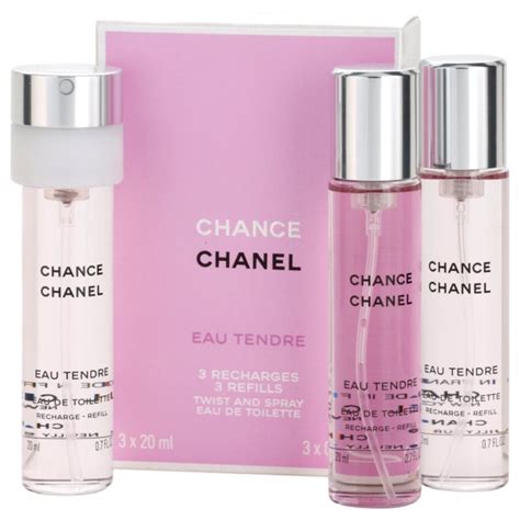 chanel chance eau tendre taschenzerstäuber|chanel chance eau tendre refill.